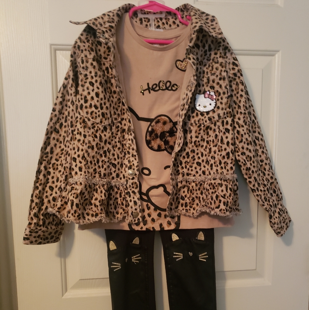 Hello Kitty outfit with jacket
